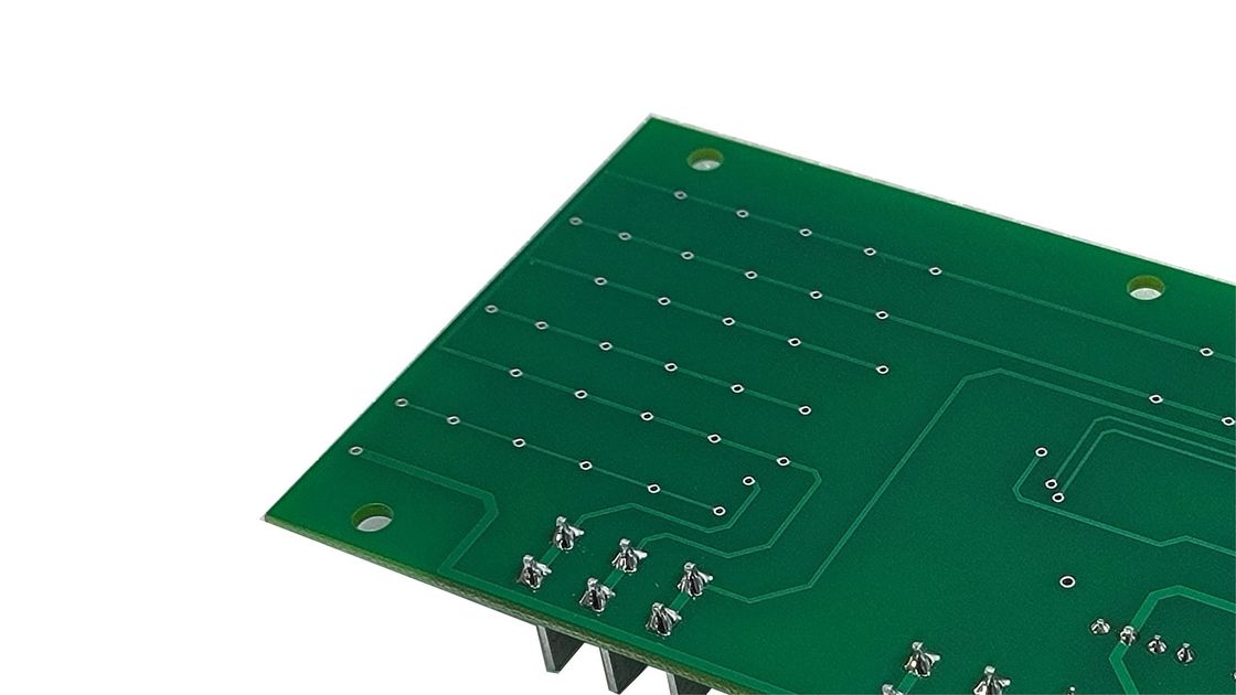 PCBA Baskılı Devre Kartı Montajı 1.60mm 2 katman 1/1 oz Yeşil Solder Maskesi HASL ((LF)