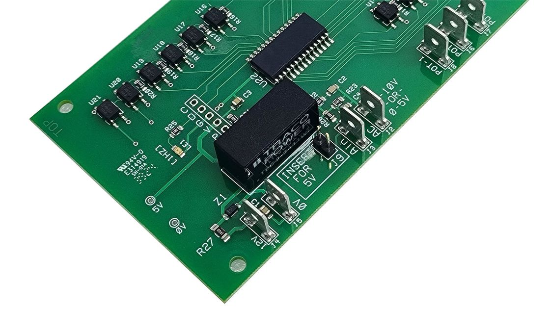PCBA Baskılı Devre Kartı Montajı 1.60mm 2 katman 1/1 oz Yeşil Solder Maskesi HASL ((LF)
