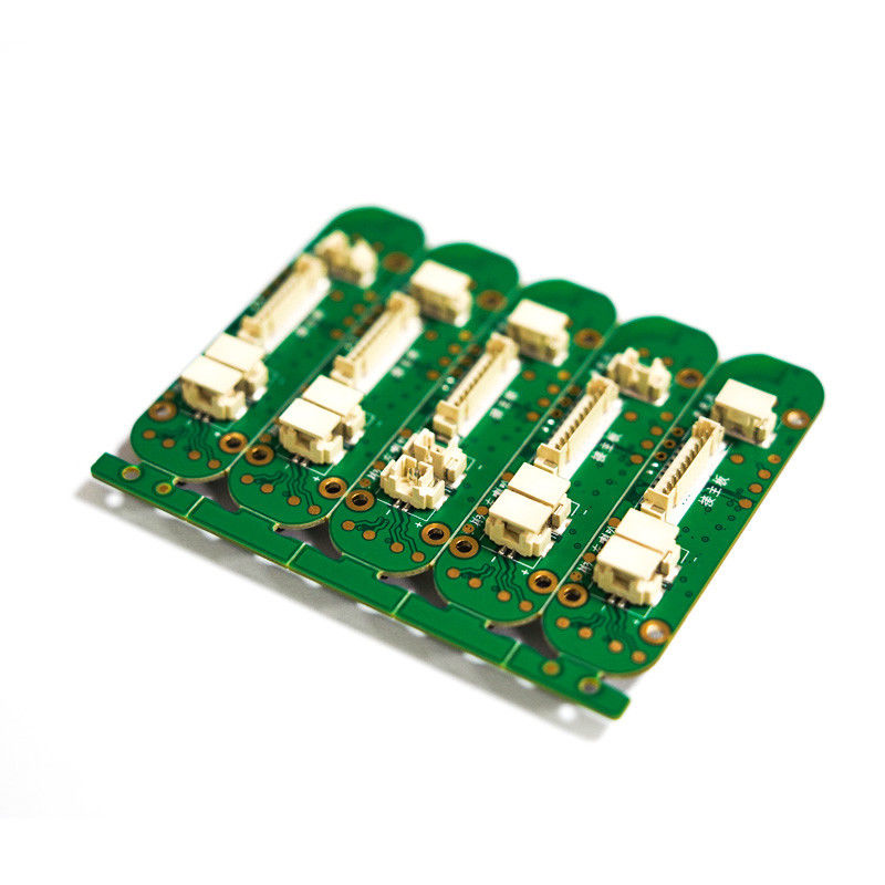 UL Sertifikalı 1.58mm 2 Katman 49805 Delik FR-4 1.60mm Bitmiş 170 Tg Değerli PCBA Sistem Ürünü
