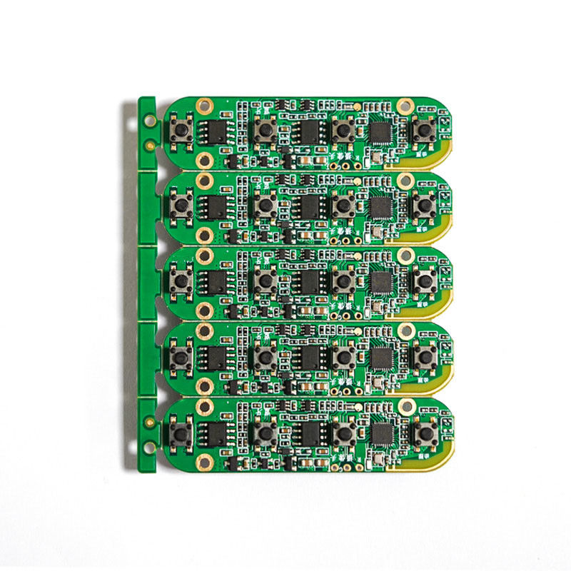 UL Sertifikalı 1.58mm 2 Katman 49805 Delik FR-4 1.60mm Bitmiş 170 Tg Değerli PCBA Sistem Ürünü