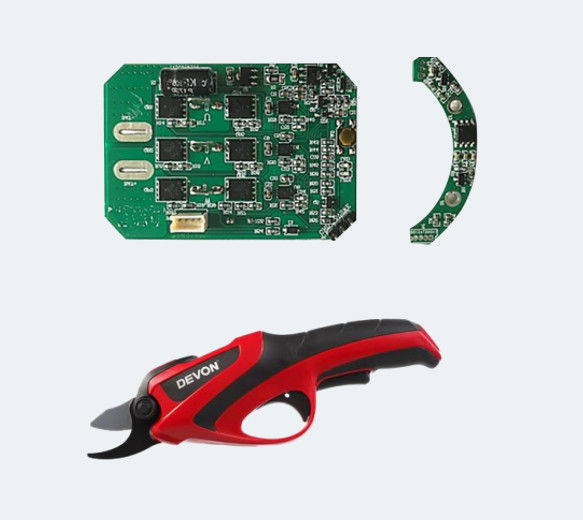 Elektrik Makas Çözüm Bahçecilik Araçları Prototip PCB Üretimi